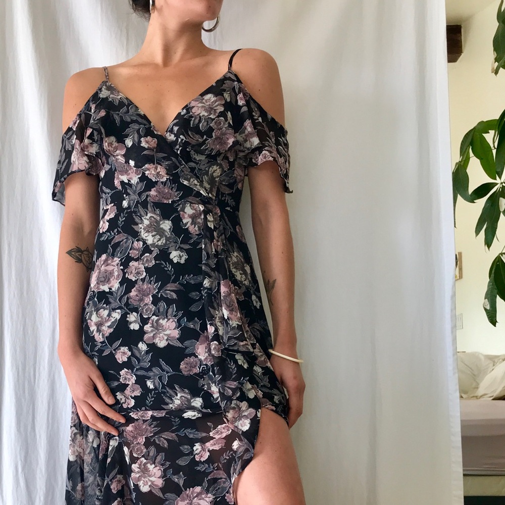 Re : named floral dress